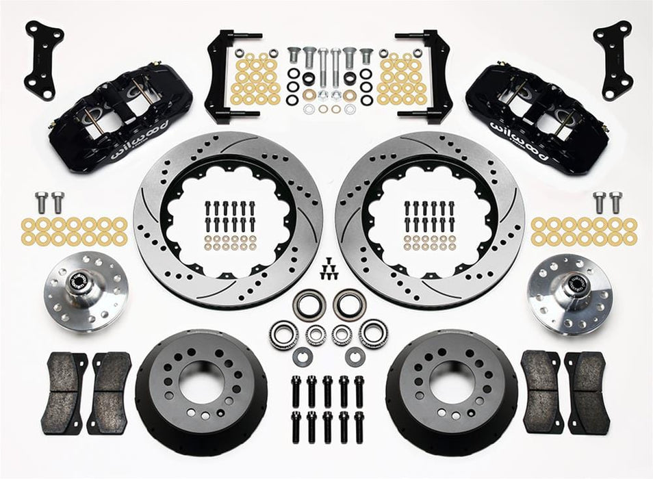 Wilwood Disc Brakes Wilwood AERO6 Big Brake Front Brake Kits 140-10920-D Autofit