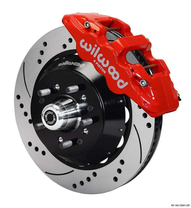 Wilwood Disc Brakes Wilwood AERO6 Big Brake Front Brake Kits 140-10920-R Autofit