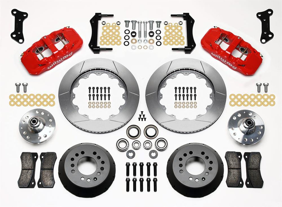 Wilwood Disc Brakes Wilwood AERO6 Big Brake Front Brake Kits 140-10920-R Autofit