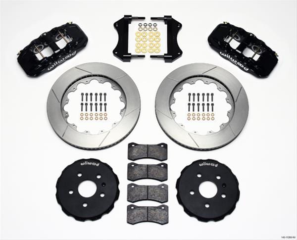 Wilwood Disc Brakes Wilwood AERO6 Big Brake Front Brake Kits 140-11269 Autofit