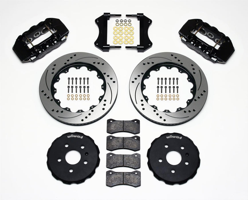 Wilwood Disc Brakes Wilwood AERO6 Big Brake Front Brake Kits 140-11269-D Autofit