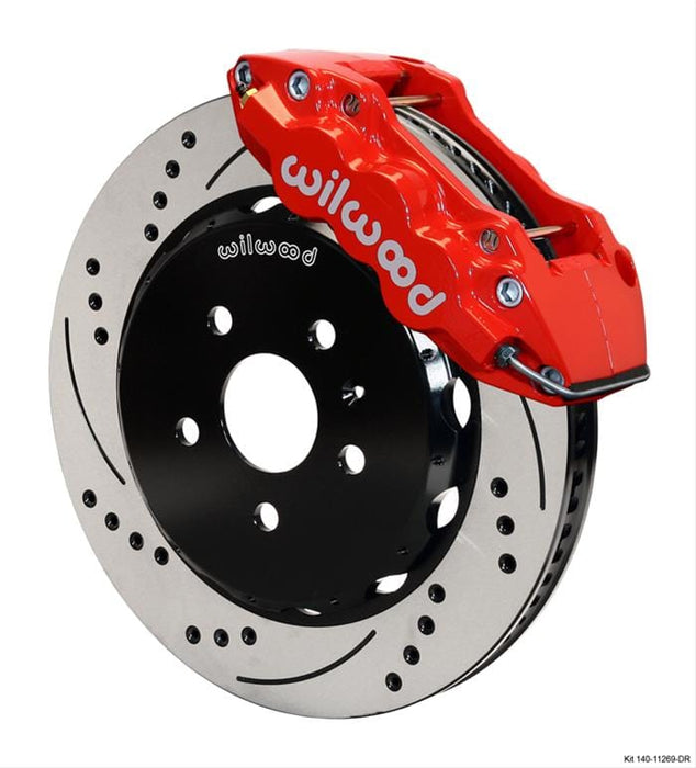 Wilwood Disc Brakes Wilwood AERO6 Big Brake Front Brake Kits 140-11269-DR Autofit