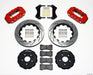 Wilwood Disc Brakes Wilwood AERO6 Big Brake Front Brake Kits 140-11269-DR Autofit