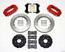 Wilwood Disc Brakes Wilwood AERO6 Big Brake Front Brake Kits 140-11269-R Autofit