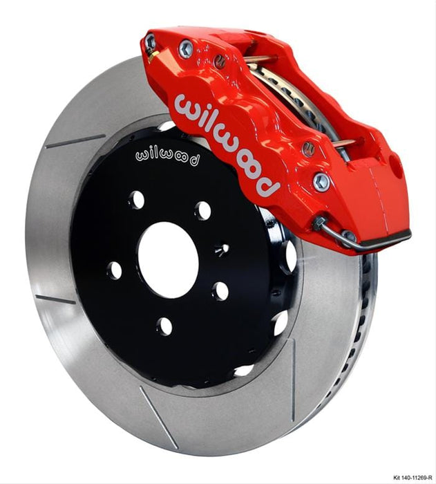 Wilwood Disc Brakes Wilwood AERO6 Big Brake Front Brake Kits 140-11269-R Autofit