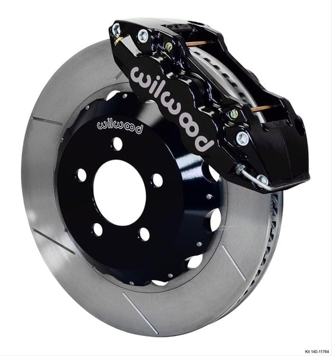 Wilwood Disc Brakes Wilwood AERO6 Big Brake Front Brake Kits 140-11764 Autofit
