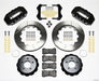 Wilwood Disc Brakes Wilwood AERO6 Big Brake Front Brake Kits 140-11764 Autofit