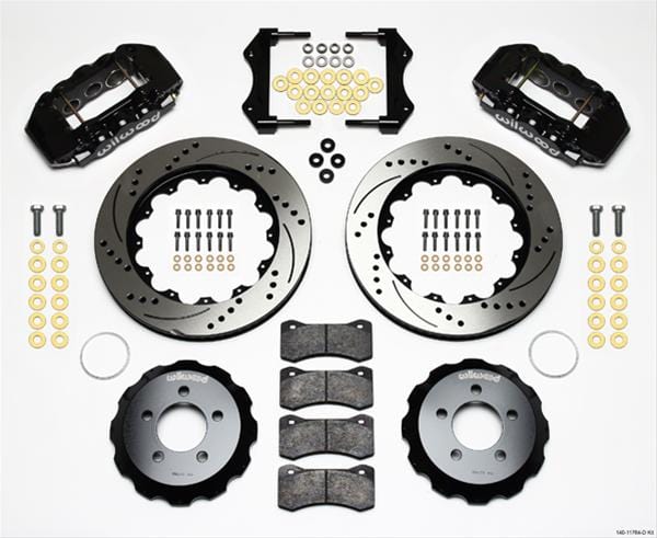 Wilwood Disc Brakes Wilwood AERO6 Big Brake Front Brake Kits 140-11764-D Autofit