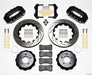 Wilwood Disc Brakes Wilwood AERO6 Big Brake Front Brake Kits 140-11764-D Autofit