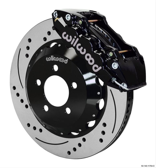 Wilwood Disc Brakes Wilwood AERO6 Big Brake Front Brake Kits 140-11764-D Autofit