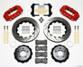 Wilwood Disc Brakes Wilwood AERO6 Big Brake Front Brake Kits 140-11764-DR Autofit