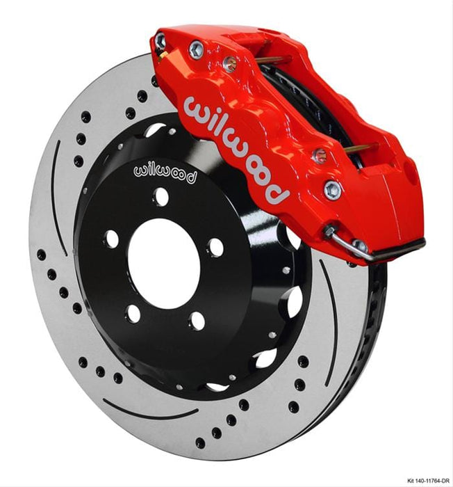 Wilwood Disc Brakes Wilwood AERO6 Big Brake Front Brake Kits 140-11764-DR Autofit