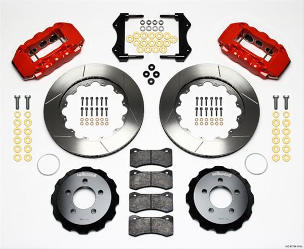 Wilwood Disc Brakes Wilwood AERO6 Big Brake Front Brake Kits 140-11764-R Autofit