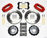 Wilwood Disc Brakes Wilwood AERO6 Big Brake Front Brake Kits 140-11764-R Autofit