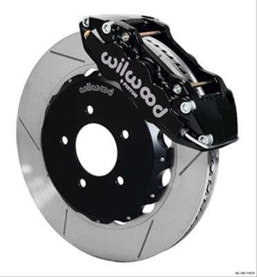 Wilwood Disc Brakes Wilwood AERO6 Big Brake Front Brake Kits 140-11974 Autofit