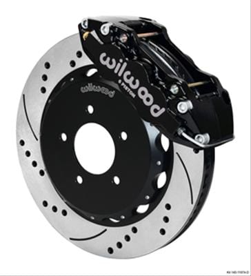 Wilwood Disc Brakes Wilwood AERO6 Big Brake Front Brake Kits 140-11974-D Autofit