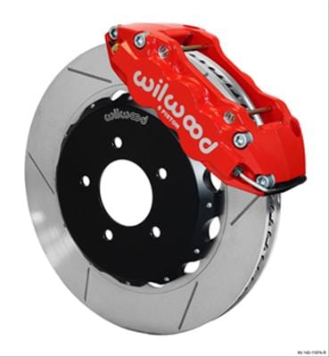 Wilwood Disc Brakes Wilwood AERO6 Big Brake Front Brake Kits 140-11974-R Autofit