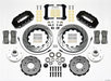 Wilwood Disc Brakes Wilwood AERO6 Big Brake Front Brake Kits 140-12824-D Autofit