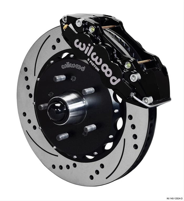 Wilwood Disc Brakes Wilwood AERO6 Big Brake Front Brake Kits 140-12824-D Autofit
