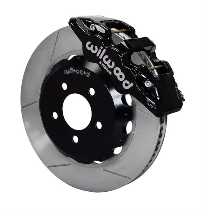 Wilwood Disc Brakes Wilwood AERO6 Big Brake Front Brake Kits 140-12876 Autofit