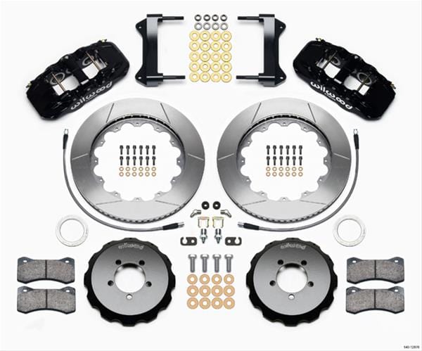 Wilwood Disc Brakes Wilwood AERO6 Big Brake Front Brake Kits 140-12876 Autofit