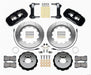 Wilwood Disc Brakes Wilwood AERO6 Big Brake Front Brake Kits 140-12876 Autofit