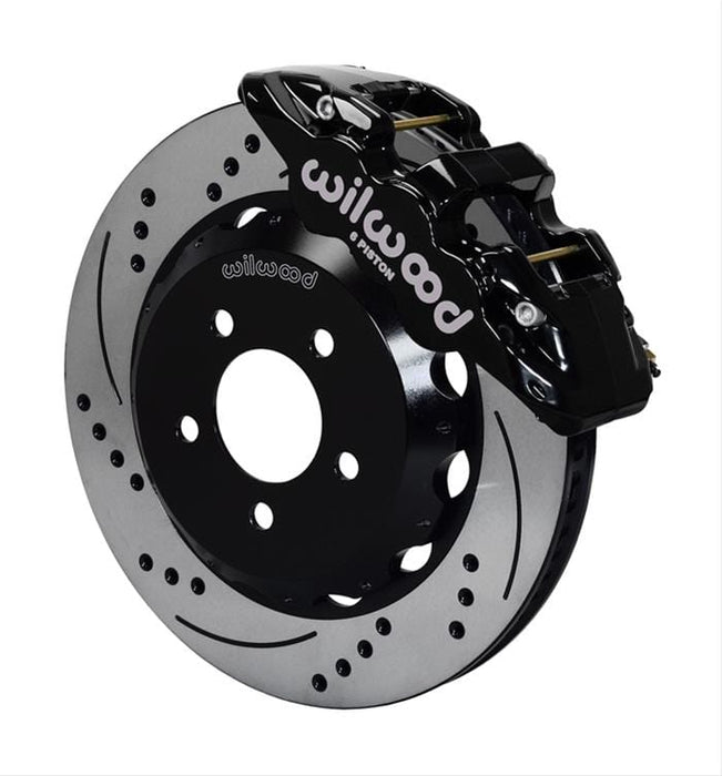 Wilwood Disc Brakes Wilwood AERO6 Big Brake Front Brake Kits 140-12876-D Autofit