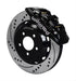 Wilwood Disc Brakes Wilwood AERO6 Big Brake Front Brake Kits 140-12876-D Autofit