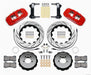 Wilwood Disc Brakes Wilwood AERO6 Big Brake Front Brake Kits 140-12876-DR Autofit