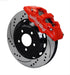 Wilwood Disc Brakes Wilwood AERO6 Big Brake Front Brake Kits 140-12876-DR Autofit