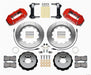 Wilwood Disc Brakes Wilwood AERO6 Big Brake Front Brake Kits 140-12876-R Autofit