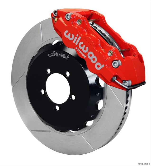 Wilwood Disc Brakes Wilwood AERO6 Big Brake Front Brake Kits 140-12876-R Autofit