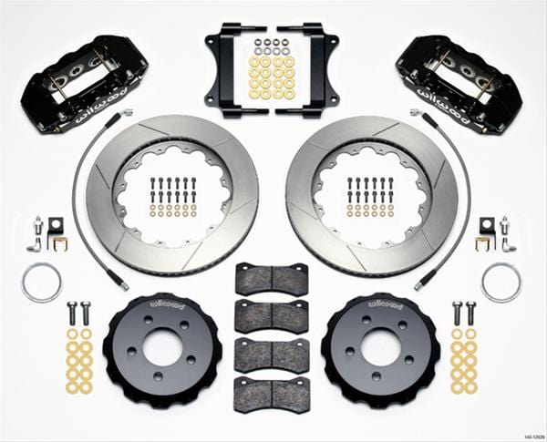 Wilwood Disc Brakes Wilwood AERO6 Big Brake Front Brake Kits 140-12929 Autofit