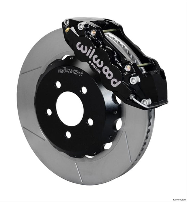 Wilwood Disc Brakes Wilwood AERO6 Big Brake Front Brake Kits 140-12929 Autofit