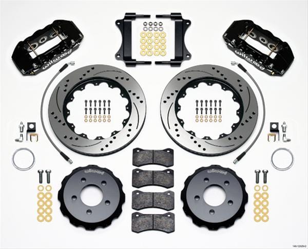 Wilwood Disc Brakes Wilwood AERO6 Big Brake Front Brake Kits 140-12929-D Autofit