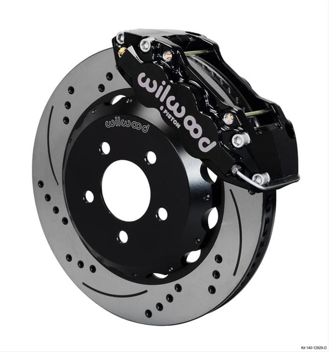 Wilwood Disc Brakes Wilwood AERO6 Big Brake Front Brake Kits 140-12929-D Autofit