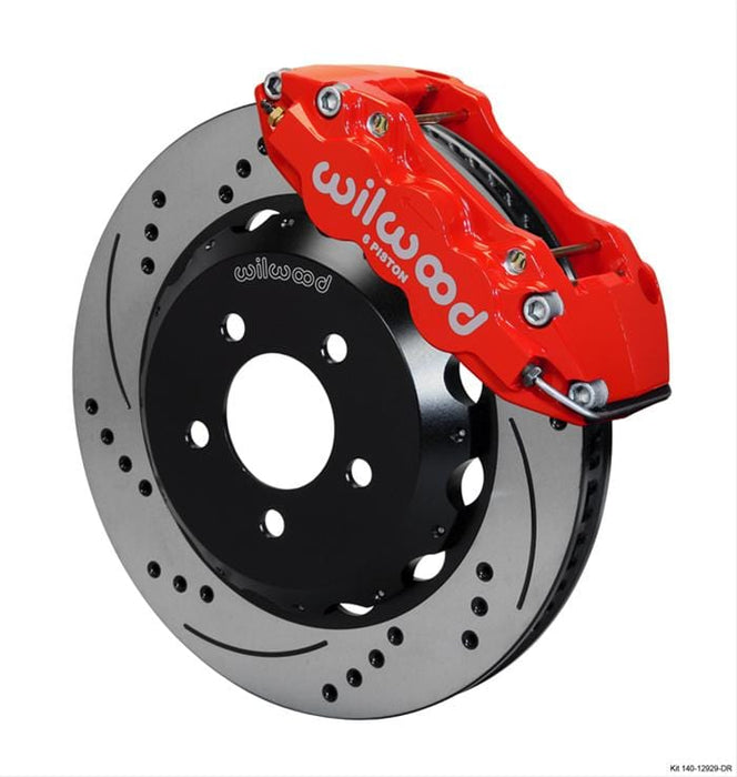 Wilwood Disc Brakes Wilwood AERO6 Big Brake Front Brake Kits 140-12929-DR Autofit