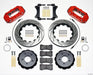 Wilwood Disc Brakes Wilwood AERO6 Big Brake Front Brake Kits 140-12929-DR Autofit
