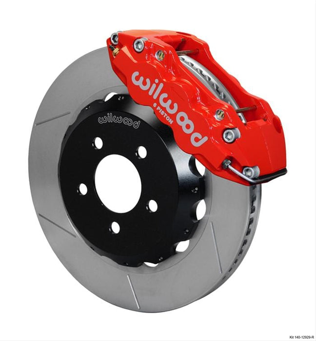 Wilwood Disc Brakes Wilwood AERO6 Big Brake Front Brake Kits 140-12929-R Autofit
