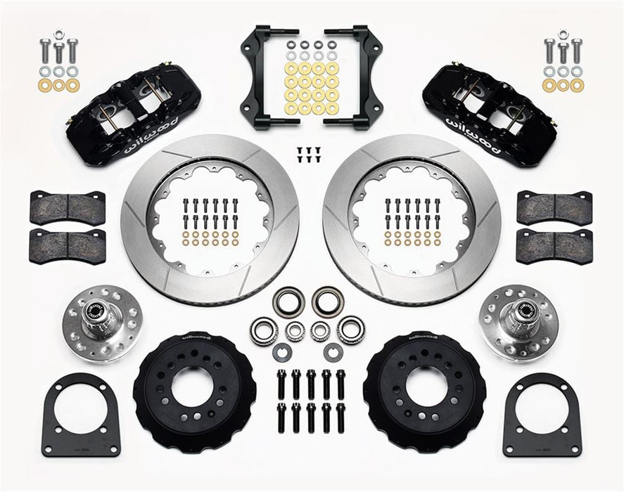Wilwood Disc Brakes Wilwood AERO6 Big Brake Front Brake Kits 140-13226 Autofit
