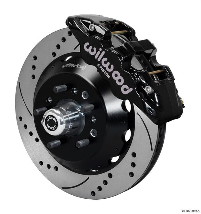 Wilwood Disc Brakes Wilwood AERO6 Big Brake Front Brake Kits 140-13226-D Autofit