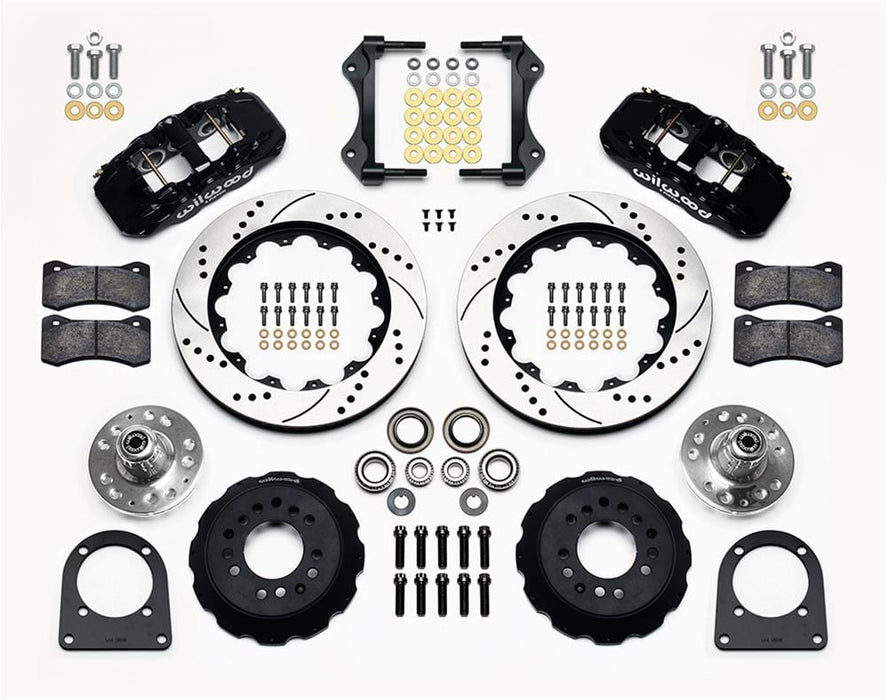 Wilwood Disc Brakes Wilwood AERO6 Big Brake Front Brake Kits 140-13226-D Autofit