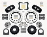 Wilwood Disc Brakes Wilwood AERO6 Big Brake Front Brake Kits 140-13226-D Autofit