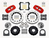 Wilwood Disc Brakes Wilwood AERO6 Big Brake Front Brake Kits 140-13226-DR Autofit