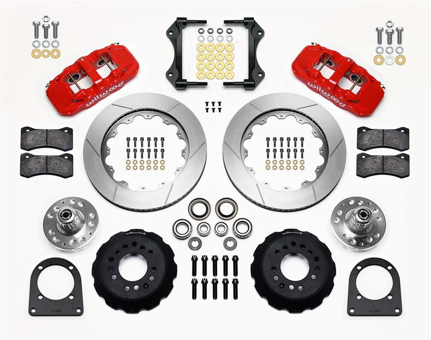 Wilwood Disc Brakes Wilwood AERO6 Big Brake Front Brake Kits 140-13226-R Autofit