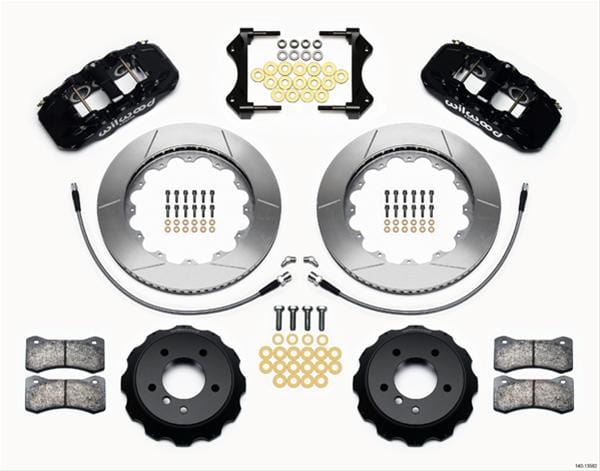 Wilwood Disc Brakes Wilwood AERO6 Big Brake Front Brake Kits 140-13582 Autofit