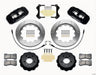 Wilwood Disc Brakes Wilwood AERO6 Big Brake Front Brake Kits 140-13582 Autofit