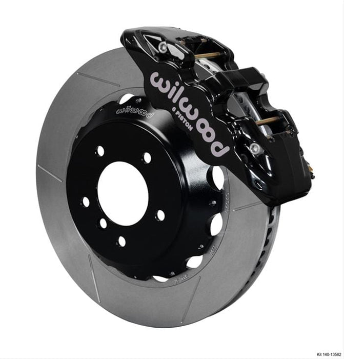 Wilwood Disc Brakes Wilwood AERO6 Big Brake Front Brake Kits 140-13582 Autofit