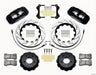 Wilwood Disc Brakes Wilwood AERO6 Big Brake Front Brake Kits 140-13582-D Autofit