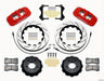 Wilwood Disc Brakes Wilwood AERO6 Big Brake Front Brake Kits 140-13582-DR Autofit